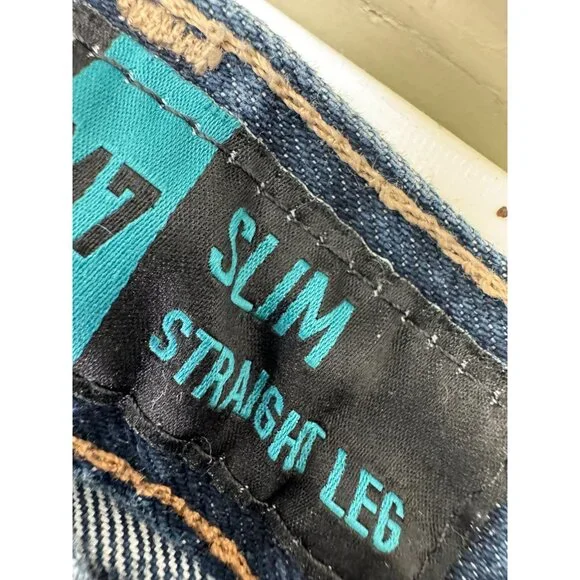 Ariat M7 Rebar Jeans Mens 30X32 Slim Straight Leg DuraStretch Workwear